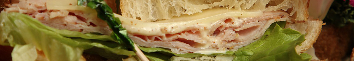 Eating Sandwich Salad at Back Porch Bistro restaurant in Ellijay, GA.